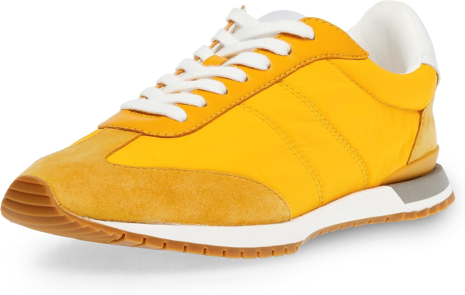Steve Madden Women's Giaa Sneaker, Yellow, 8