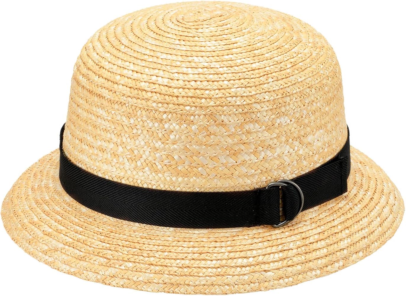 Amazon | (田中帽子店) Manon (マノン) 麦わら クロッシェ 大正