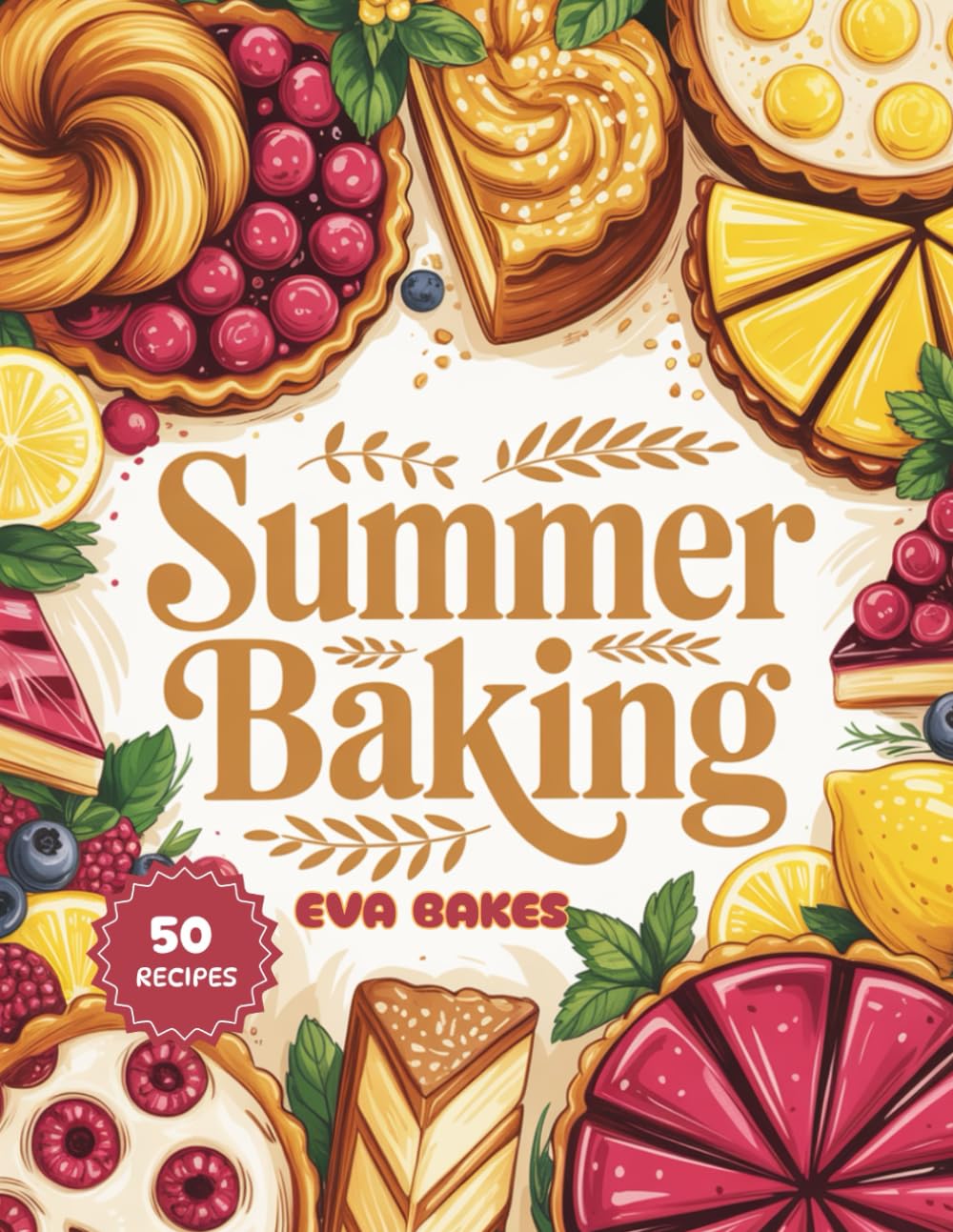 Summer Baking: Refreshing, Quick, and Easy Summer Baking Recipes – Light Cakes, Fruit Tarts, Muffins, and No-Bake Treats for Hot Days and Picnics