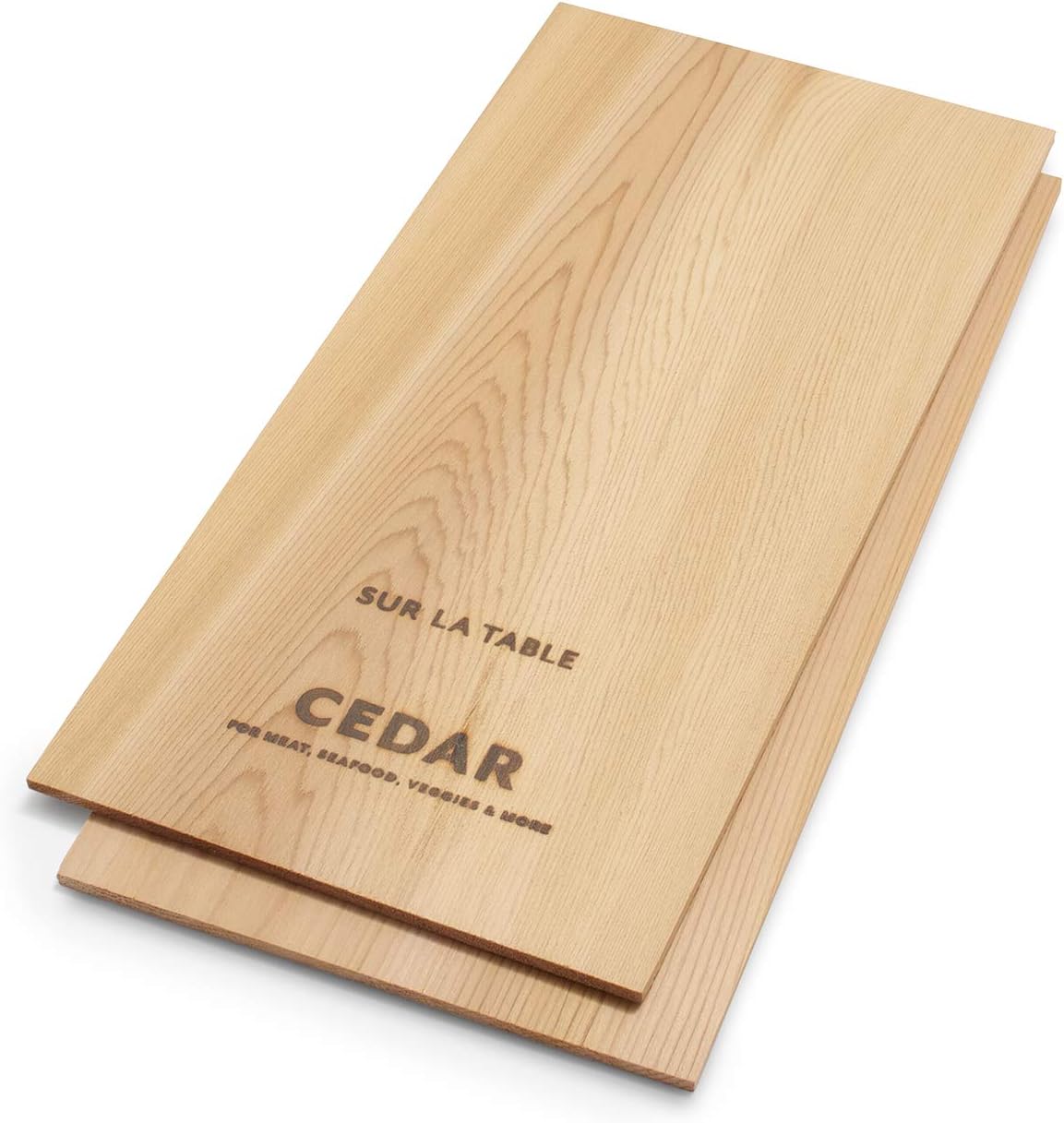 Sur La Table 7" x 15" Cedar Grilling Planks, Set of 2