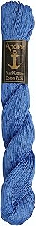 Anchor 4301005-00131 Stickgarne, 100% Baumwolle, vergissmeinnicht, Stärke 5, 198m, 57 Gramm