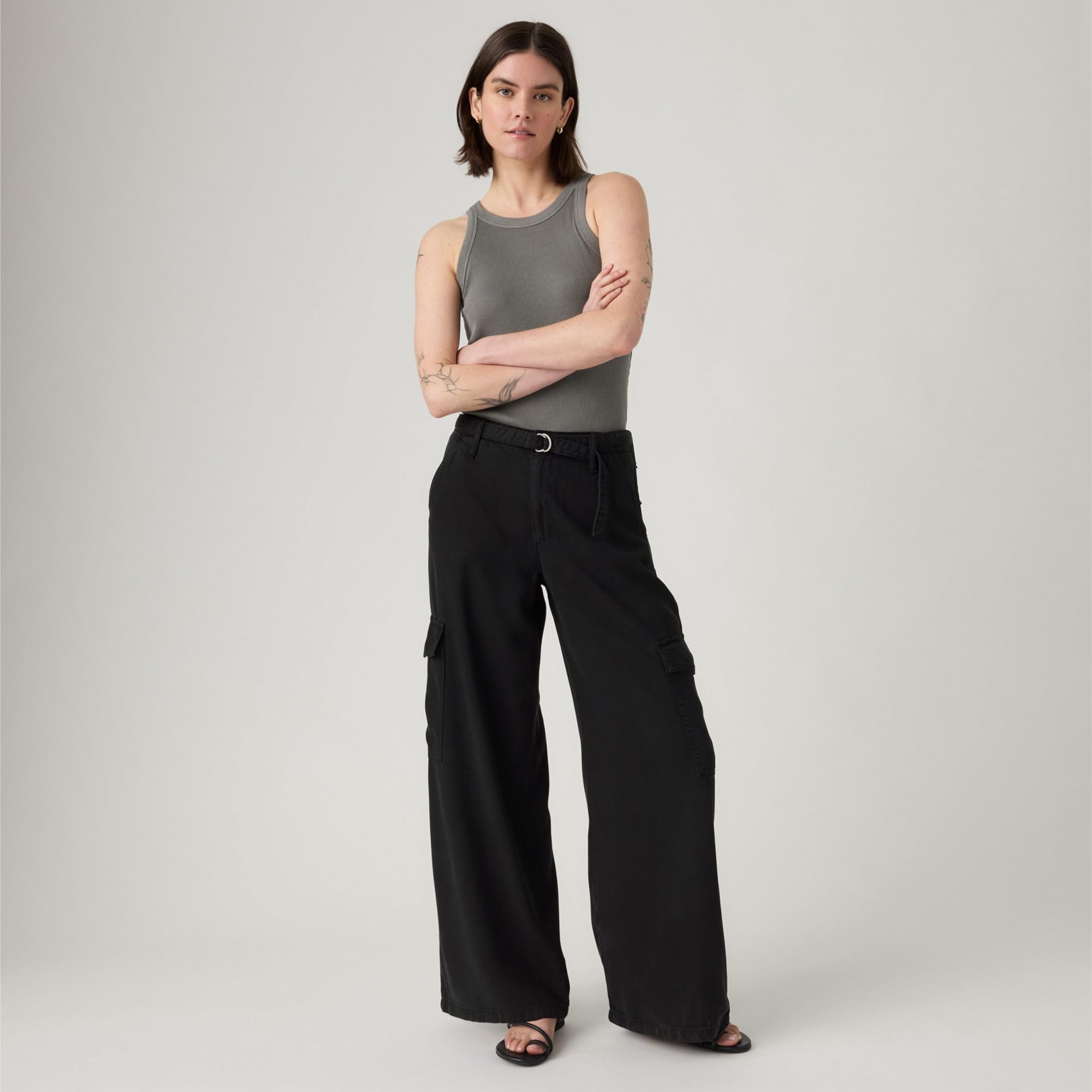 Levi's - Baggy Dad Cargo, Pantaloni Donna