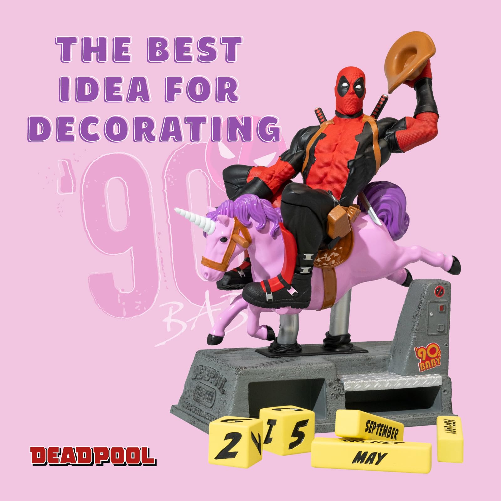 Grupo Erik Perpetual Calendar - Marvel Deadpool Merchandise - Image 4