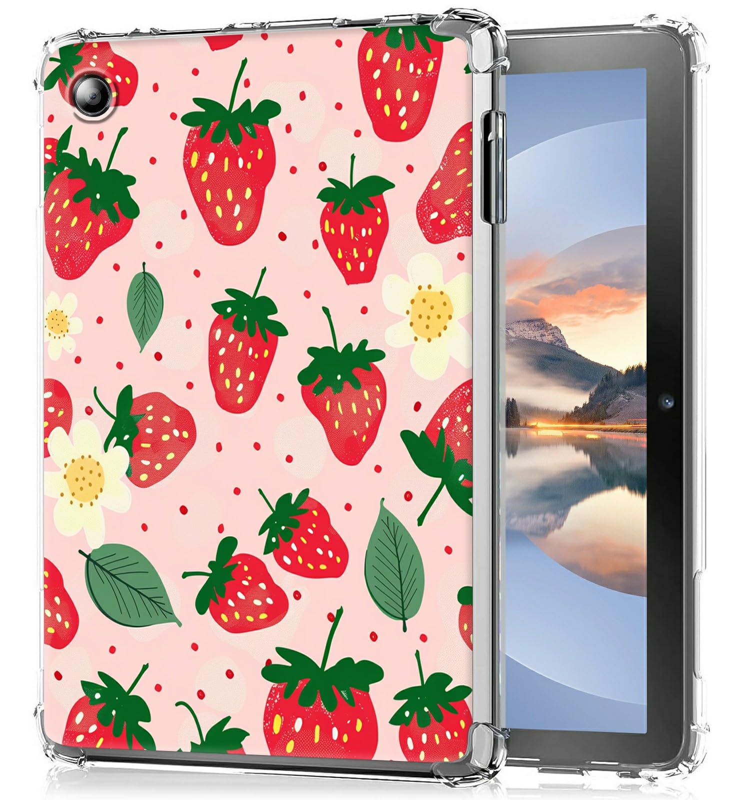 Vetro Temperato Compatibile Con Nuovo Amazon Fire HD 8 2022, 2020 / HD