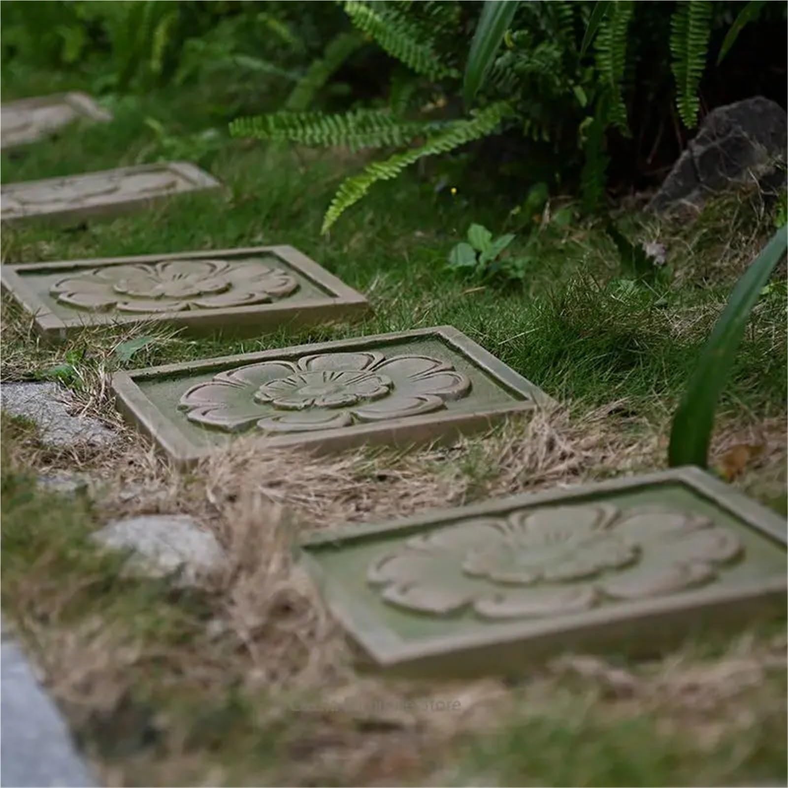 Pas Japonais Jardin Tremplins antidérapants for allée