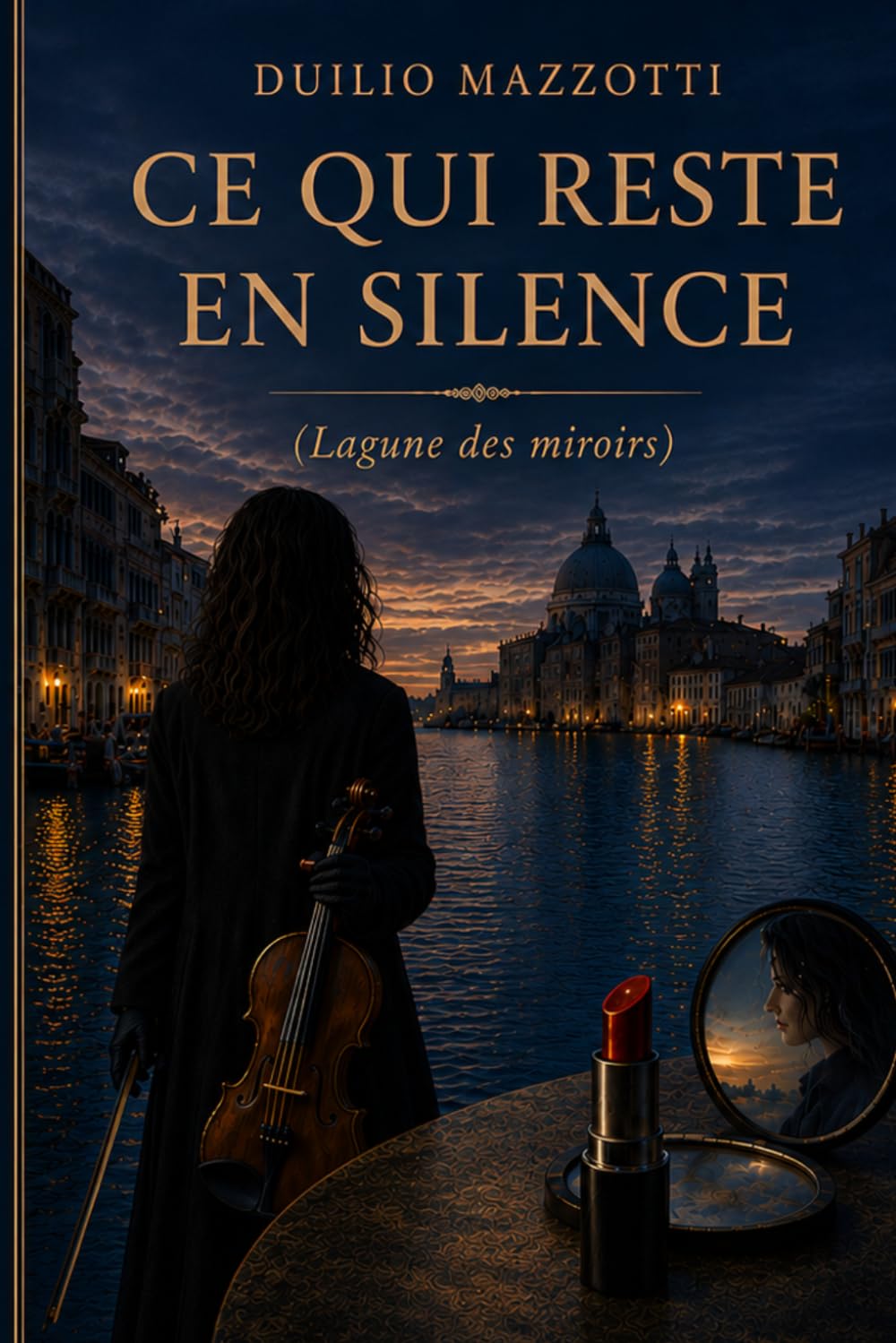CE QUI RESTE EN SILENCE: Lagune des Miroirs