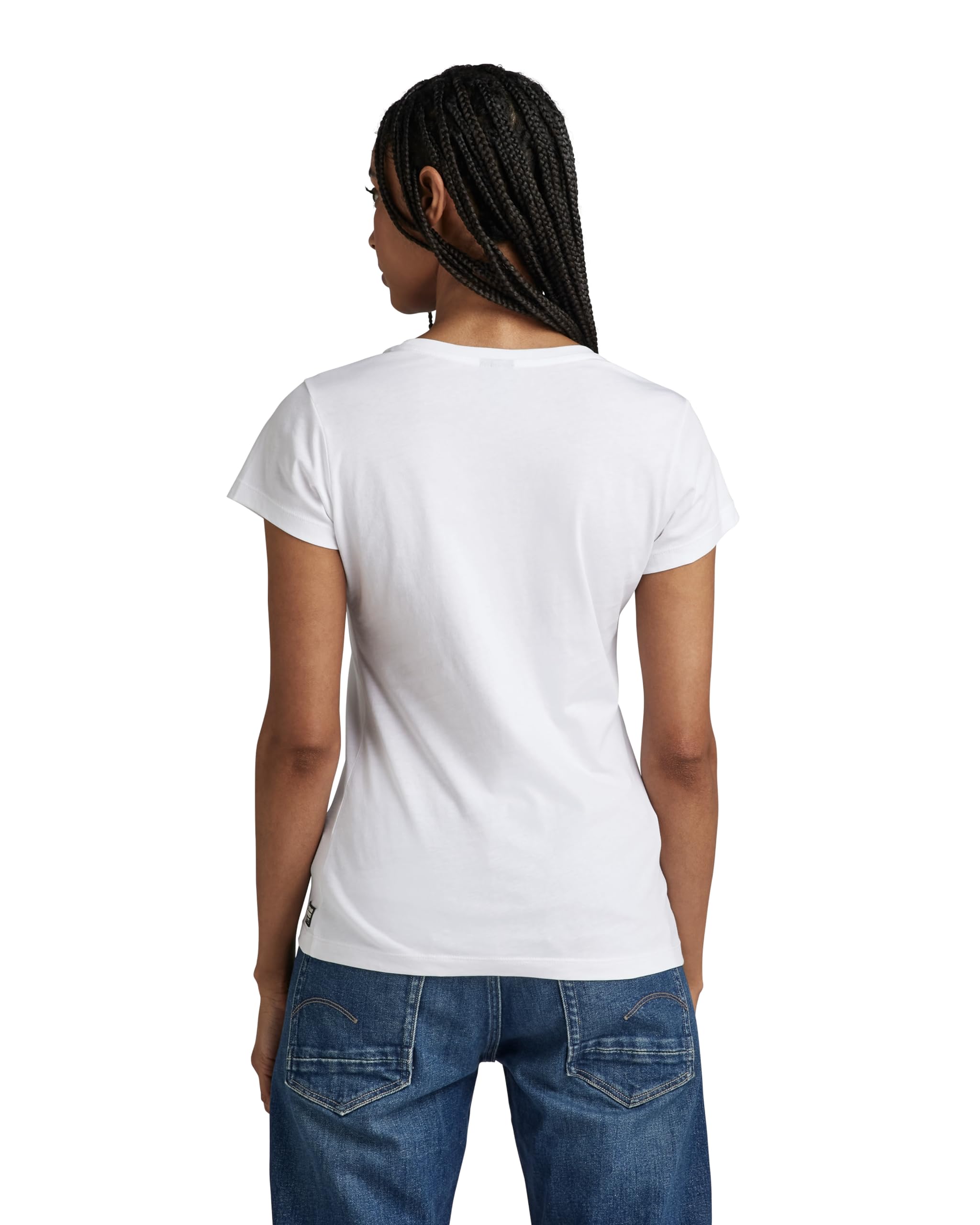 G-Star Mujer Eyben Slim V-Neck Top 2.0