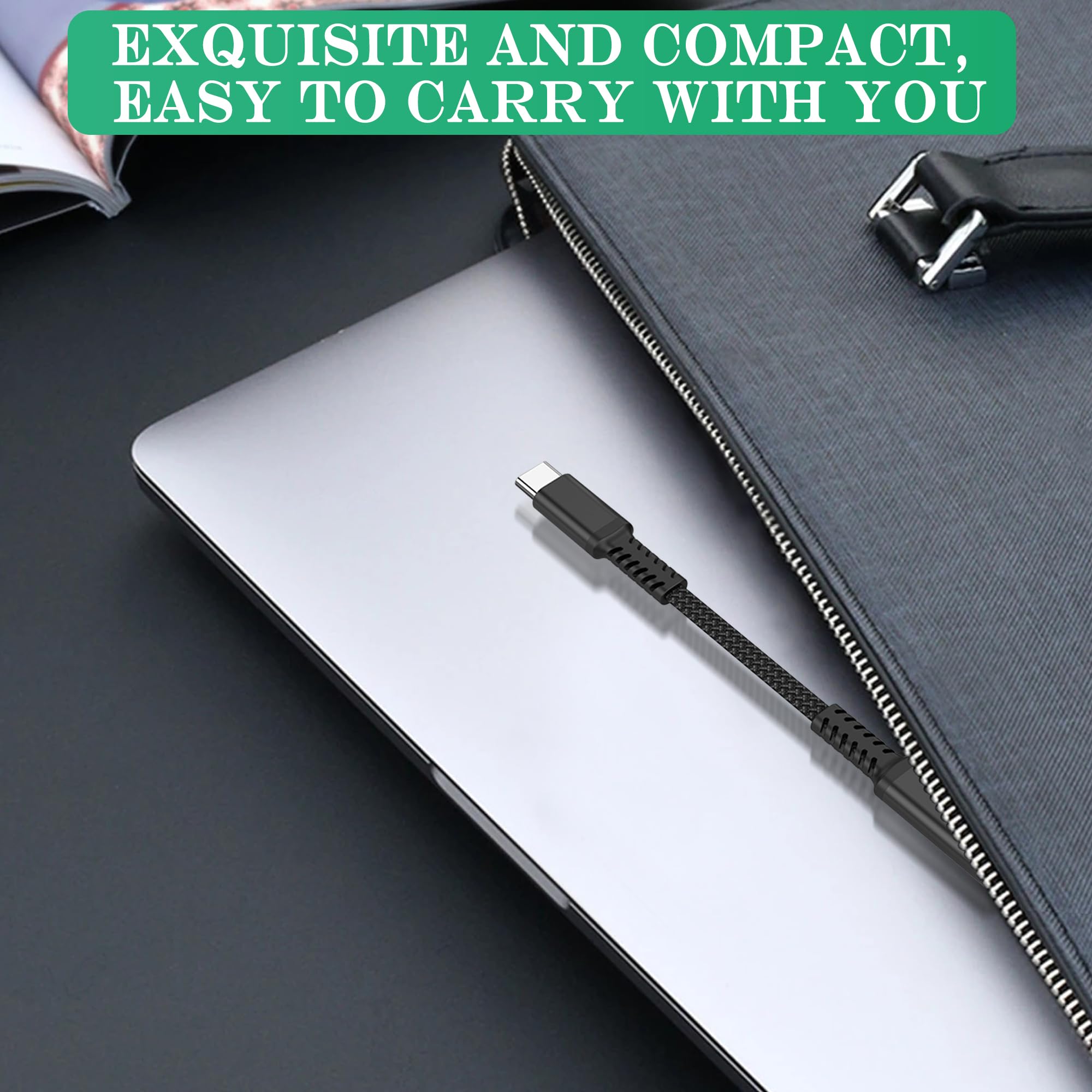 Cavo per cuffie da 90 gradi USB C a 3,5 mm, convertitore dongle