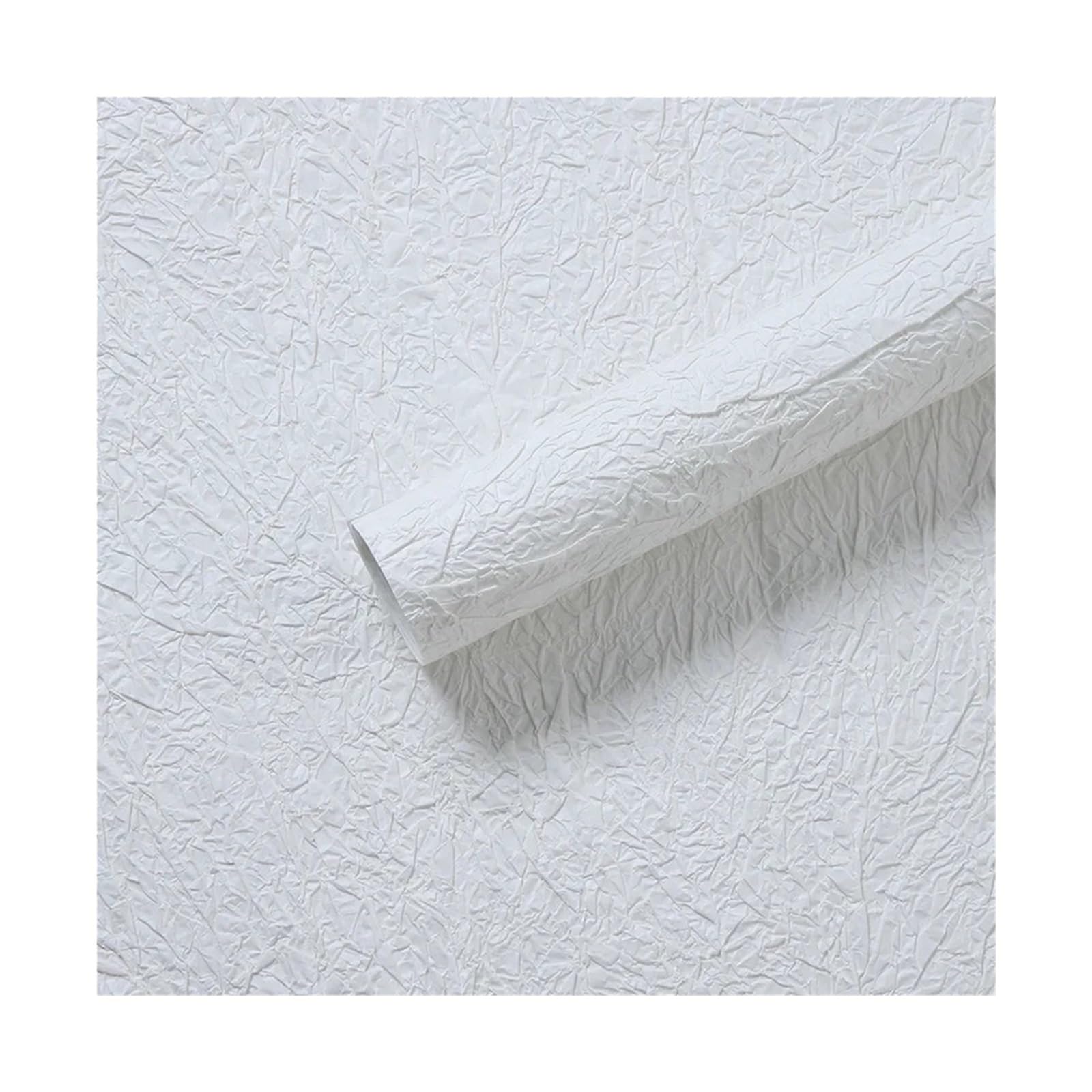 Rouleaux De Papier Crepon Lot de 10 Rouleaux de Papier crépon Fait Main, Grain de Pierre, for Emballage de bonquet, Papier crépon froissé, for Origami, décoration de Cadeau Floral DIY(Color1)