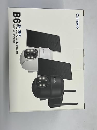 Miniatura 10 de Cámaras de seguridad inalámbricas para exteriores, cámaras 2K para seguridad en el hogar, energía solar, WiFi de 2.4 G, visión nocturna a color de