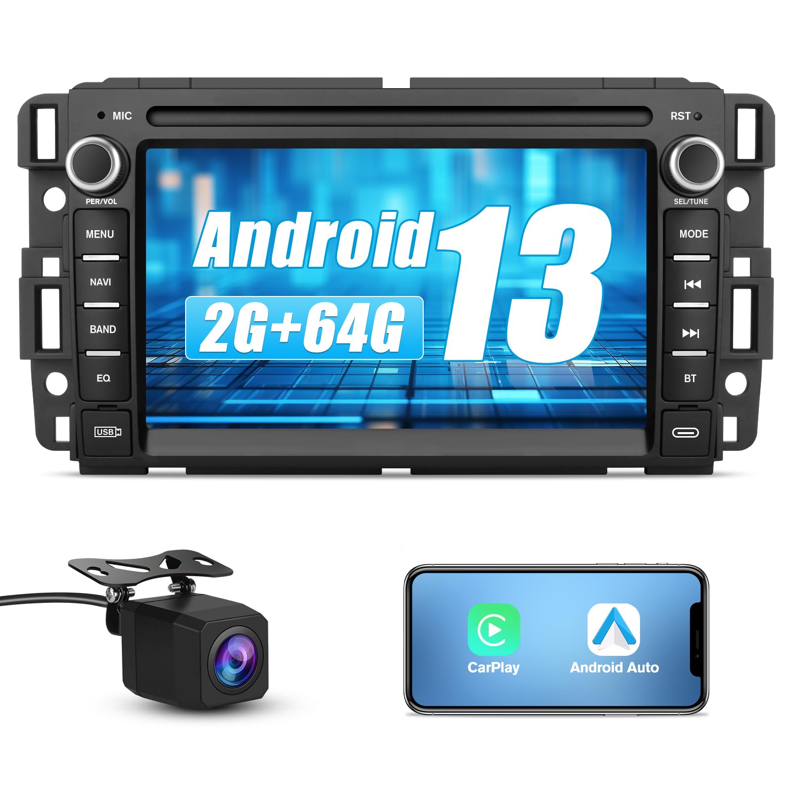 AWESAFE 2-DIN