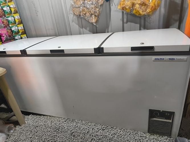 Voltas 600TD CF/CF600TA4 Triple Door Chest Freezer