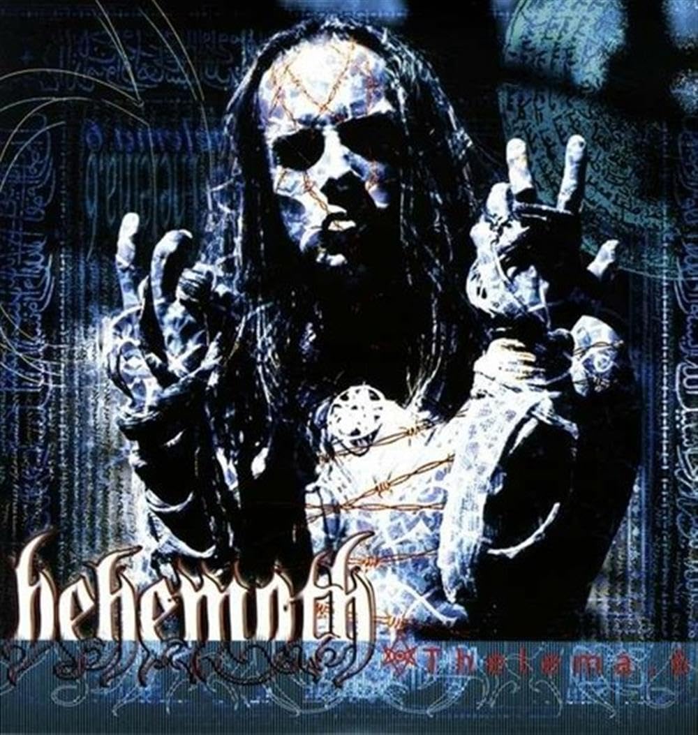 Behemoth Thelema.6 LP Vinyl NEW