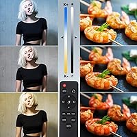 Vista 3 de Skytex Kit de Iluminación Softbox (Paquete de 2), Caja Suave de 20 x 28 pulgadas Bombilla LED E27 de 85W, 2700-6400K, Iluminación Continua