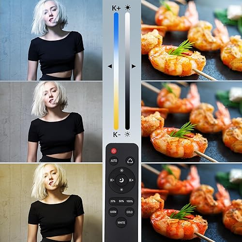 Miniatura 3 de Kit de iluminación Softbox kit de iluminación continua de fotografía skytex con caja suave de 2 x 20 x 28 pulgadas 2 bombillas LED E27 de 85 W