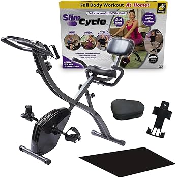 Amazon.com: Slim Cycle Comfort Pack Exercise Bike Accessory 3-Pc