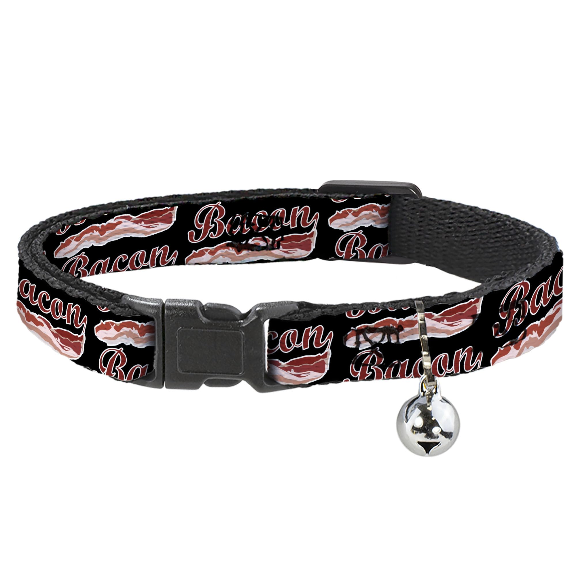Collar de gato Buckle-Down antiahogo con cierre breakaway seguro