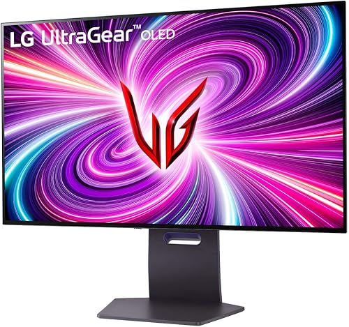 LG Ultragear™ 45GS96QB-B Ecran PC Gaming 45" - Dalle OLED résolution QHD, (3440x1440), 0.03 ms GtG 240Hz, DisplayHDR™ True Black 400, DCI-P3 98.5%, AMD FreeSync Premium Pro, NVIDIA G-Sync, curvé - 9