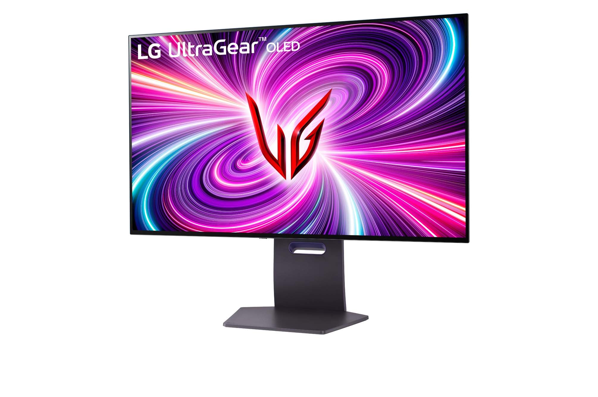 LG Ultragear™ OLED 32GS95UV-B Ecran PC Gaming 32" - Dalle OLED résolution UHD,4K (3840x2160), 0.03 ms GtG 240Hz, DisplayHDR™ TrueBlack400, DCI-P3 98.5%, AMD FreeSync Premium Pro, NVIDIA G-Sync