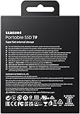 Samsung T9 Portable SSD 2TB, Up to 2,000MB/s, USB 3.2 Gen 2x2 External Solid State Drive, Up to 3 m drop resistant, for Creative professionals, YouTubers, Content creators, Mac compatible, MU-PG2T0B - 6