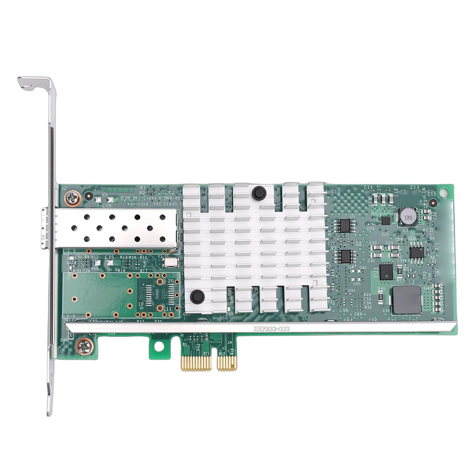 Adattatore Preciso per Scheda di Rete PCI E X1 da 10 GB per Chip 82599EN Efficiente Accelerazione Hardware per Sistemi Ideale per Aggiornamenti di Server Aziendali
