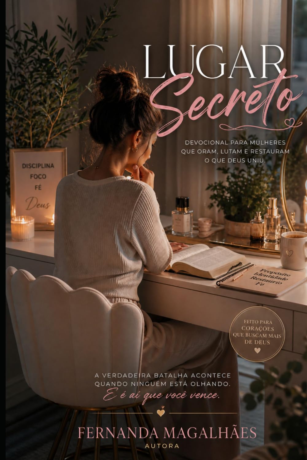 LUGAR SECRETO: Devocional para mulheres que lutam e oram por aquilo que Deus uniu.