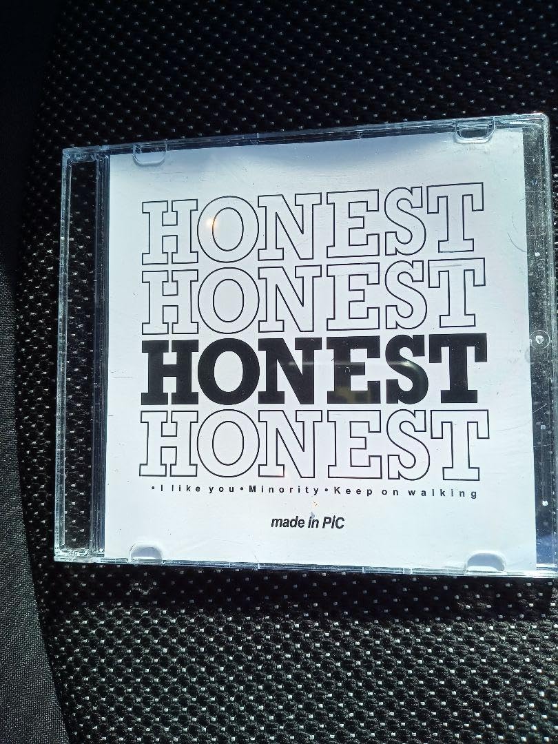 HONEST 2nd demo CD