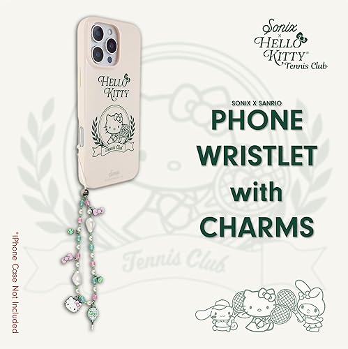 Sonix x Sanrio Beaded Phone Charm