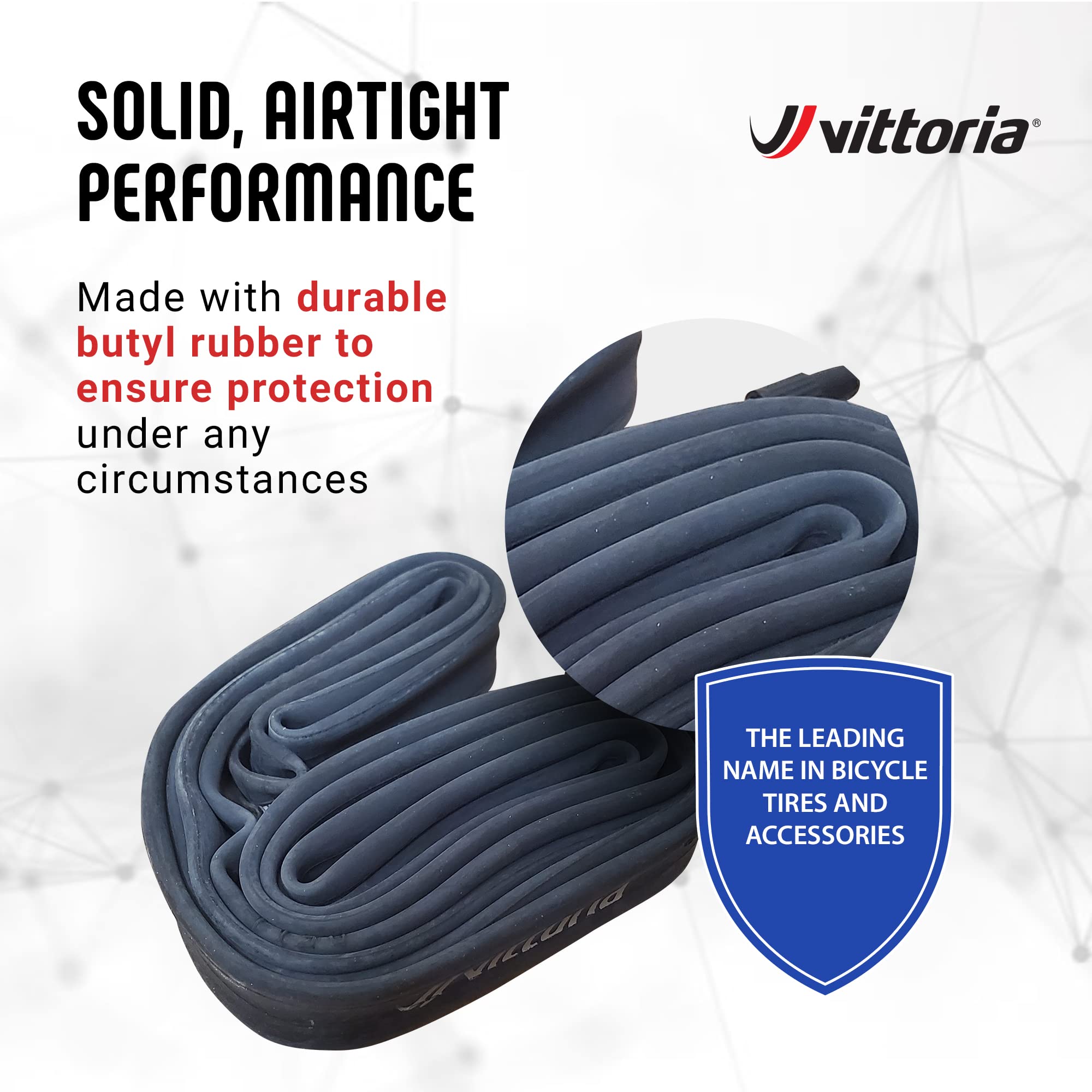 Vittoria Camara 700 Standard (20/28c) Fine 80 mm Unisex Cycling Adult, (wielokolorowy), jeden rozmiar
