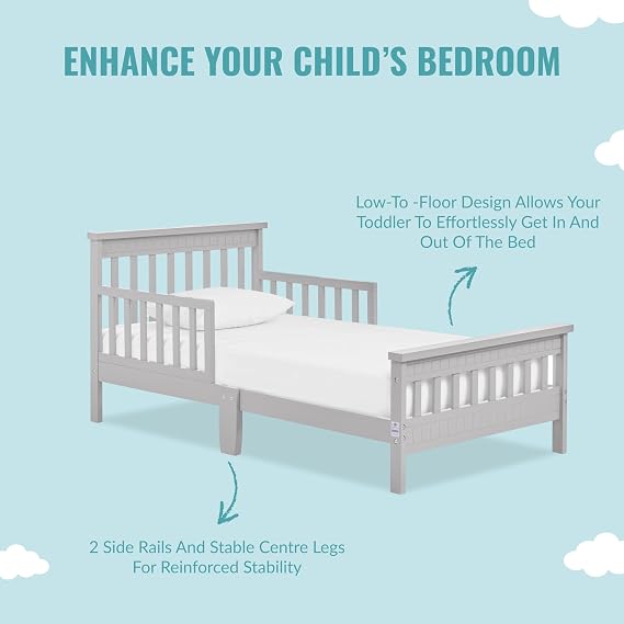 Dream On Me San-Fran Toddler Bed
