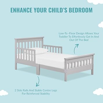 Dream On Me San-Fran Toddler Bed