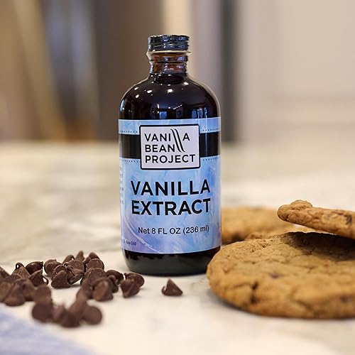 Miniatura 5 de Extracto de vainilla pura  Necesidad de cocinar y hornear  Proyecto de vainilla  1 cuarto de galón, 32 onzas