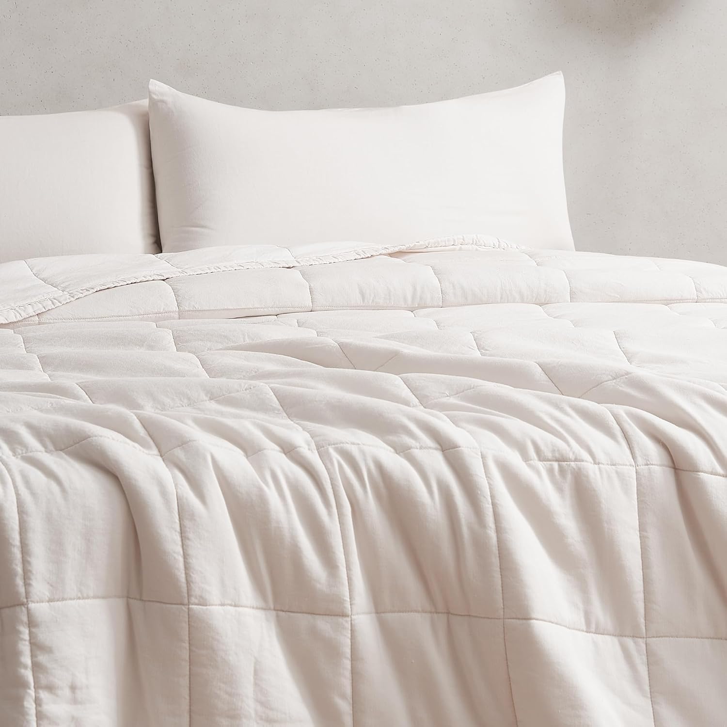 Byourbed Dark Sky Reserve® - Bamlin Oversized King Comforter - Portugal Made - White Sand