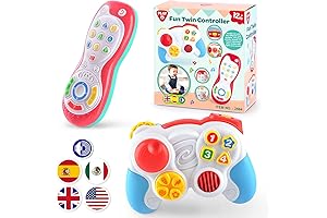 Interactive Bilingual Learning Controller for Toddlers