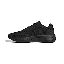 adidas Uomo Cloudfoam Comfy Shoes, Core Black, Core Black, Iron Met., 40 2, 3 EU