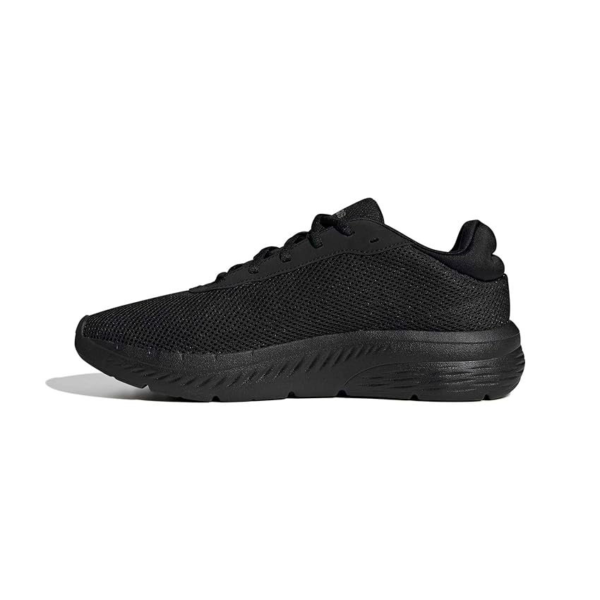 adidas Uomo Cloudfoam Comfy Shoes, Core Black/Core Black/Iron Met., 40 2/3 EU