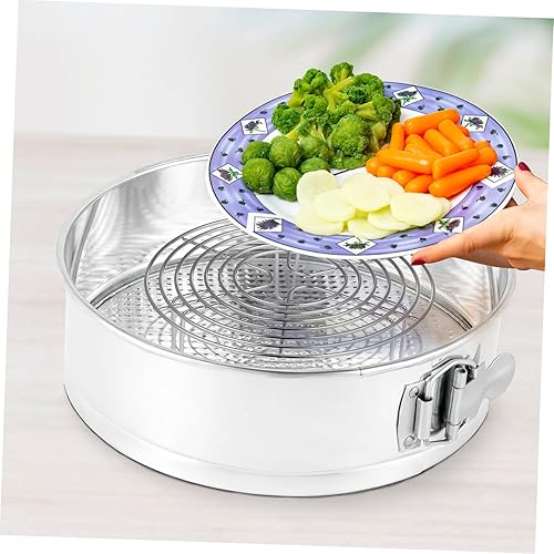 Miniatura 6 de Cabilock Estante de acero inoxidable para freidora de aire para cocina