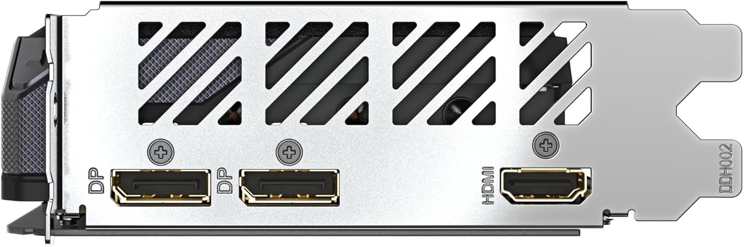 Gigabyte Radeon RX 9060 XT Gaming 16G Graphics Card - 16GB GDDR6, 128bit, PCI-E 5.0, 3230 MHz Core Clock, 2 x DisplayPort, 1 x HDMI, GV-R9060XTGAMING-16GD