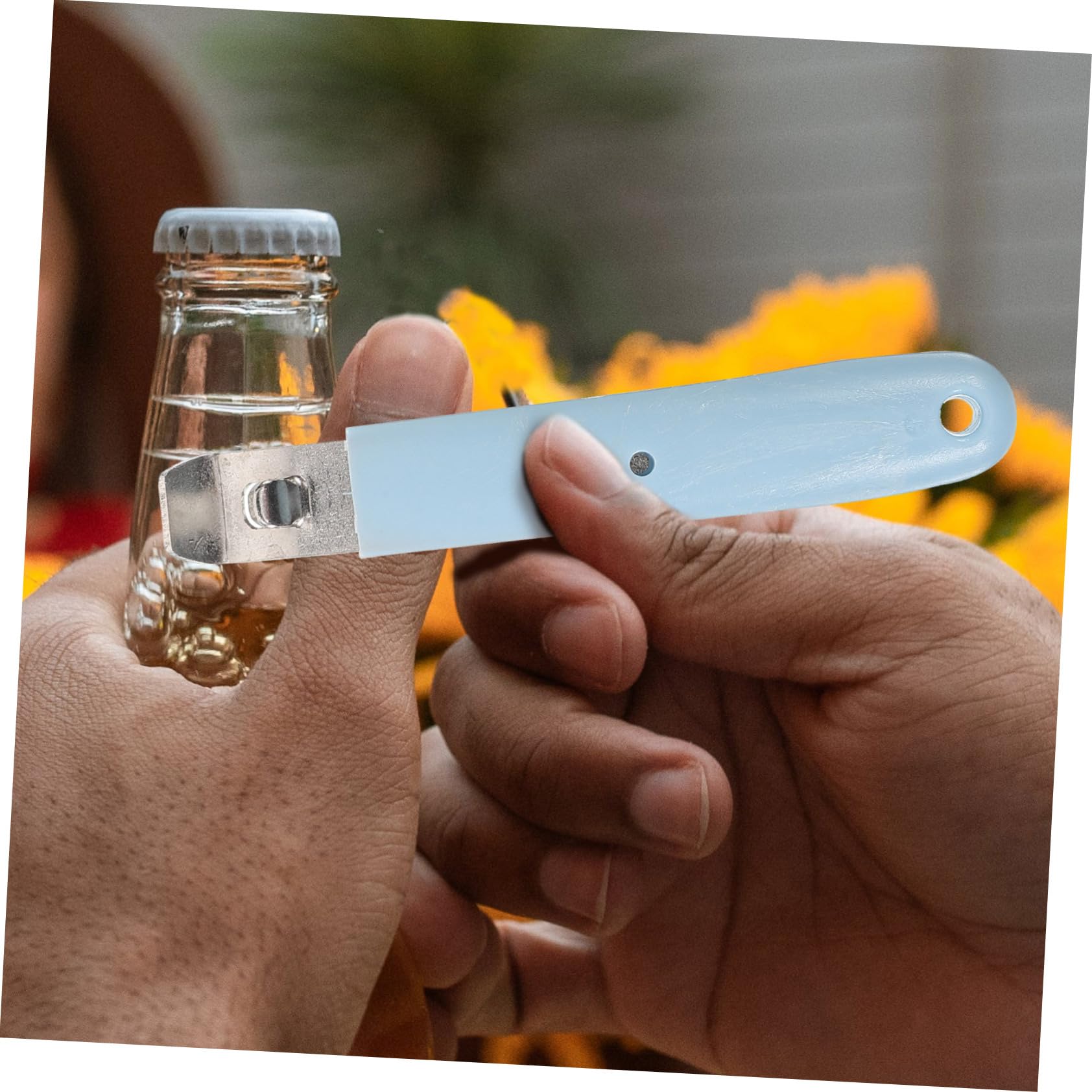 2pcs Bottle Opener Accessories for Reusable Vial Breaker Portable Vial Breaker Nurse Accessory Beer Opener Nurse Supply Hospital Accessory Vial Bottle Breaker Stainless Steel FUNOMOCYA