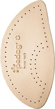 Pedag Pedag 165 Balance Leather, Self Adhesive Arch Support, Flatfoot Wedge, Tan, Medium Womens 5-8