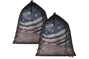 OTraki 2 Pack Small Mesh Laundry Bag 20 x 24 inch