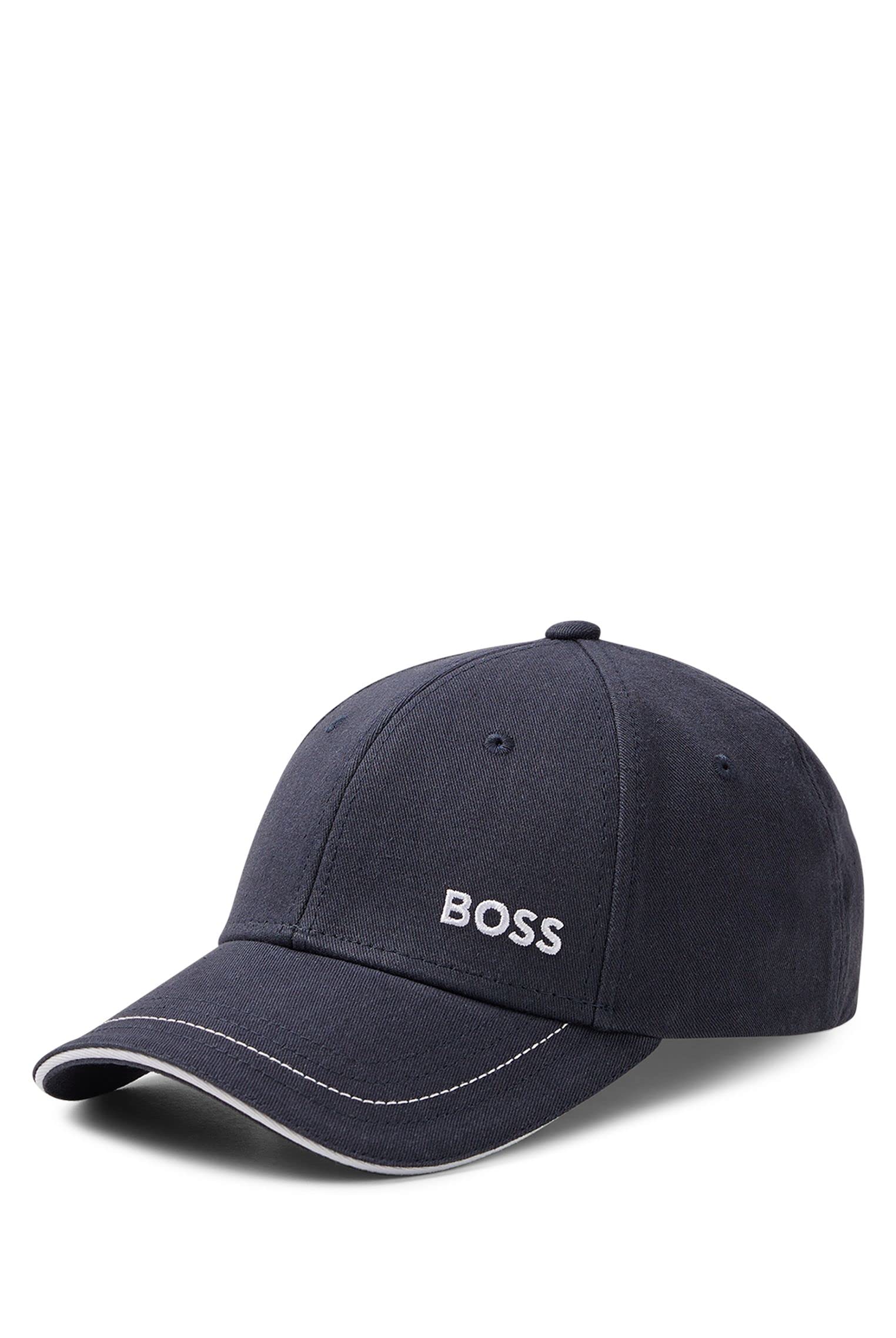 BOSS Men's Cap-1 cap, Dark Blue402, ONESI