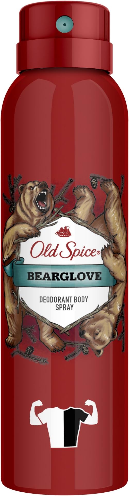 150 ml Bearglove Body Spray