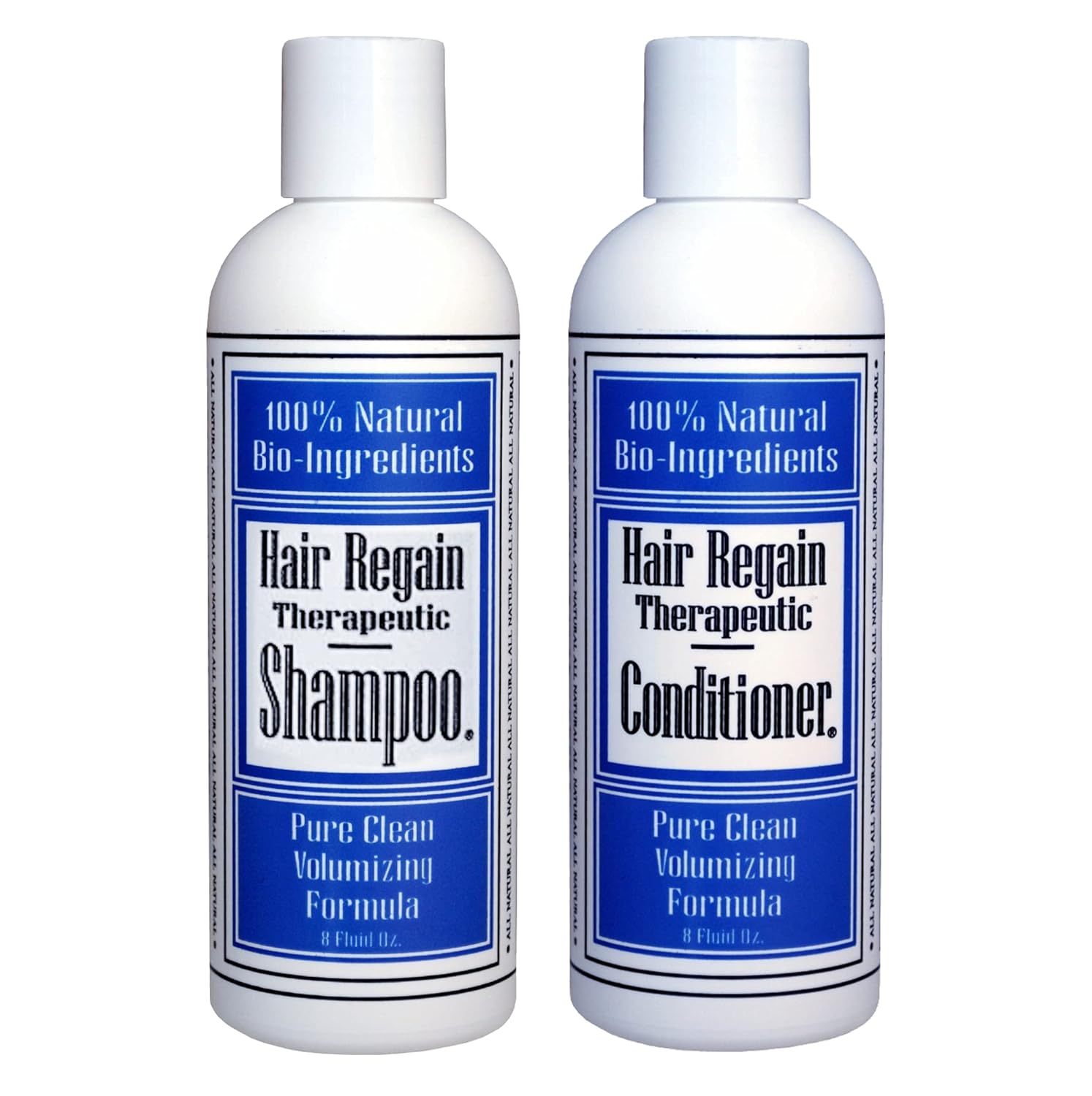 Regain Hair Loss Shampoo & Volumizing Conditioner Combo 2 Month Supply Hair