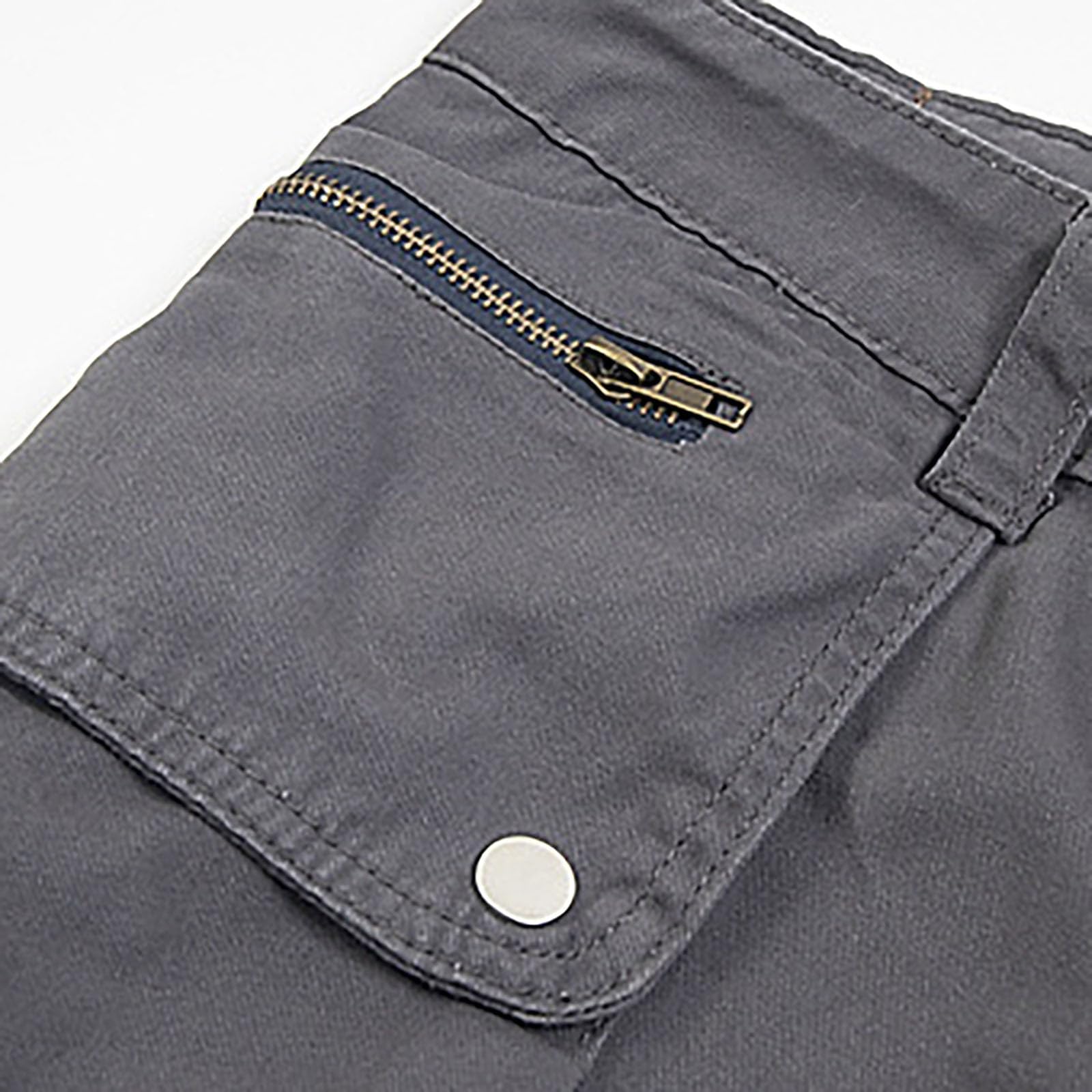 Pantalones cargo para hombre, elásticos, multibolsillos, pantalones de senderismo, pantalones de trabajo de algodón, pantalones de correr, pantalones de trekking, militares, ropa de calle