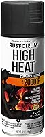 Vista 6 de Rust-Oleum 260771 Pintura en aerosol de alto calor automotriz, 11 onzas, transparente
