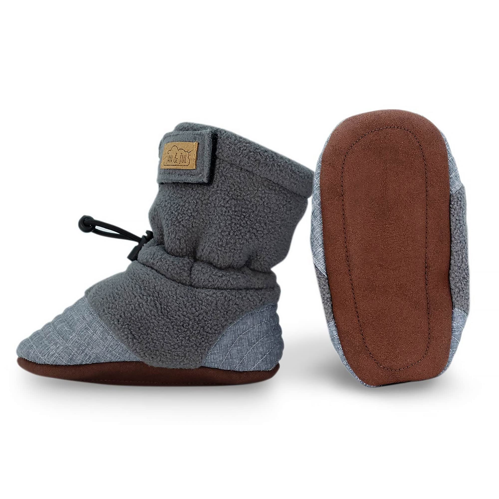 Jan & Jul Baby Fleece Stiefel für