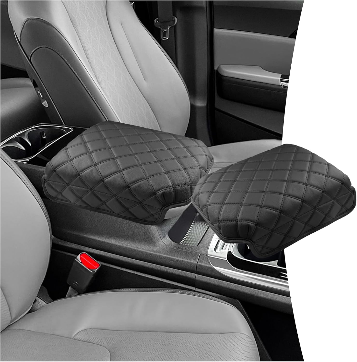 CDEFG for Kia Carnival 2022-2025 2026 Center Console Cover Armrest Box Cover for Carnival (LX, LXS, EX, SX, SX Prestige) Accessories Console Arm Rest Protector