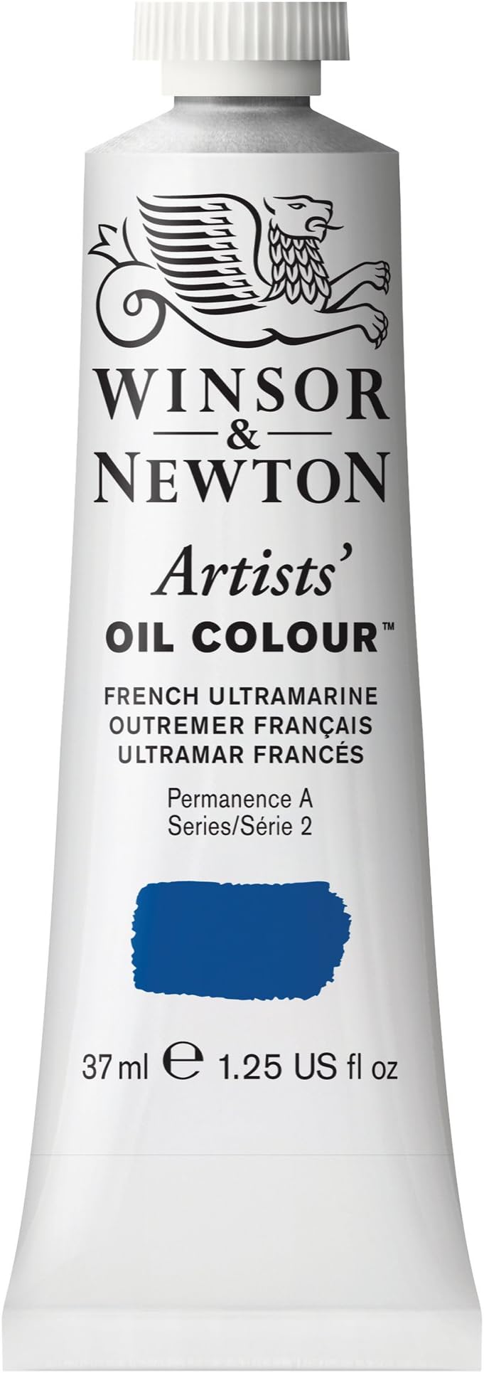 Artists' Oil Color, 37ml, Winsor Blue Red Shade