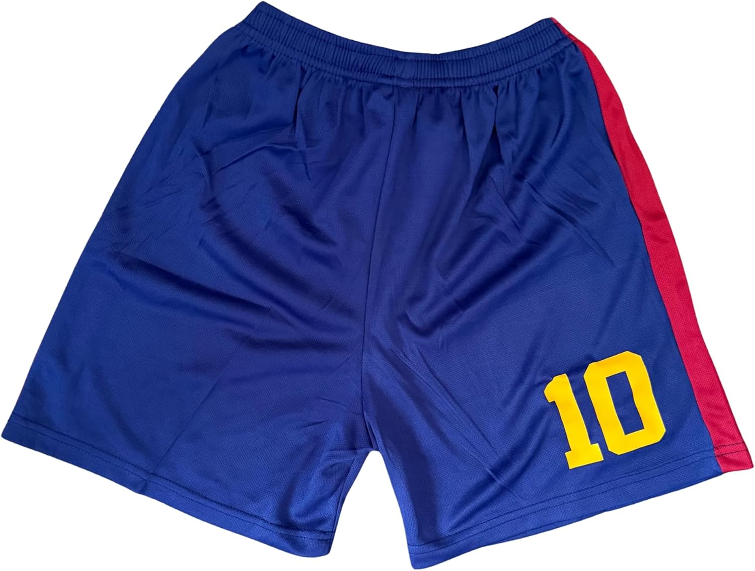 #10 YAMAL Soccer Boys Football Kids Jersey Shorts Set Youth Sizes - Image 4
